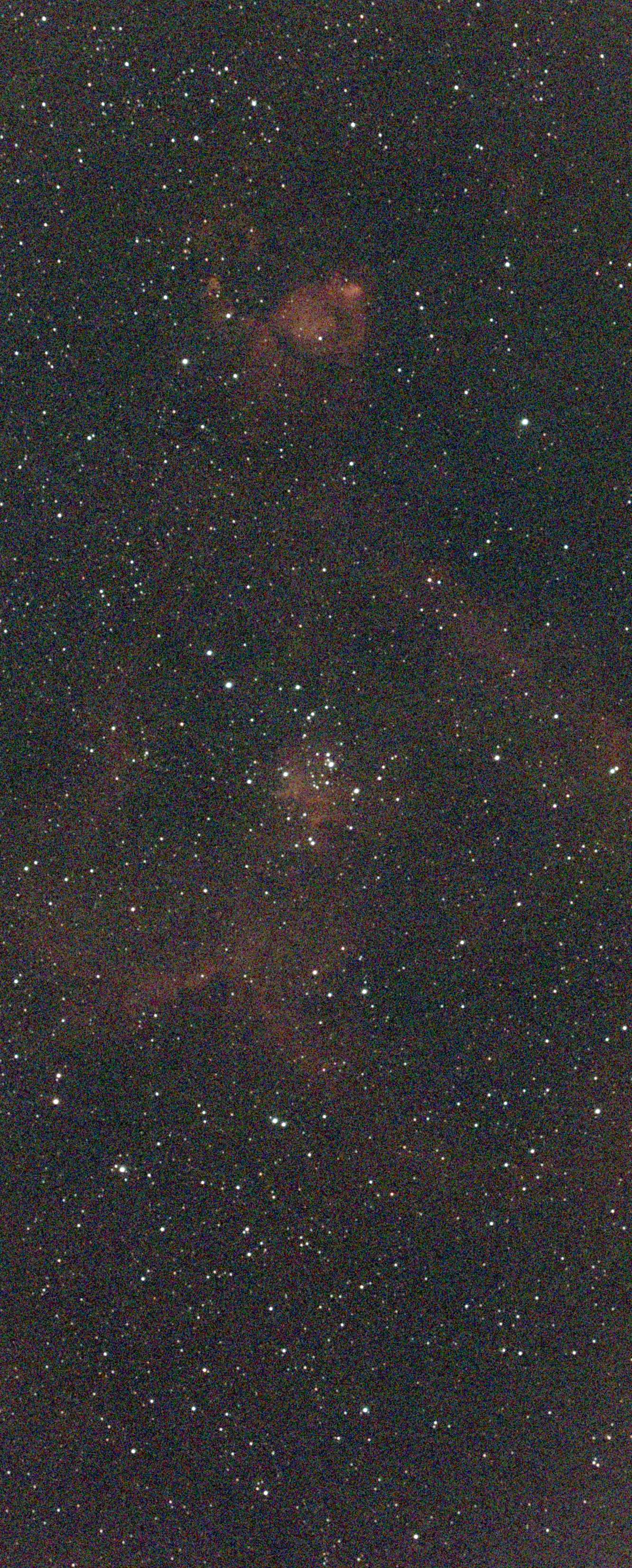Heart Nebula: 64 photos