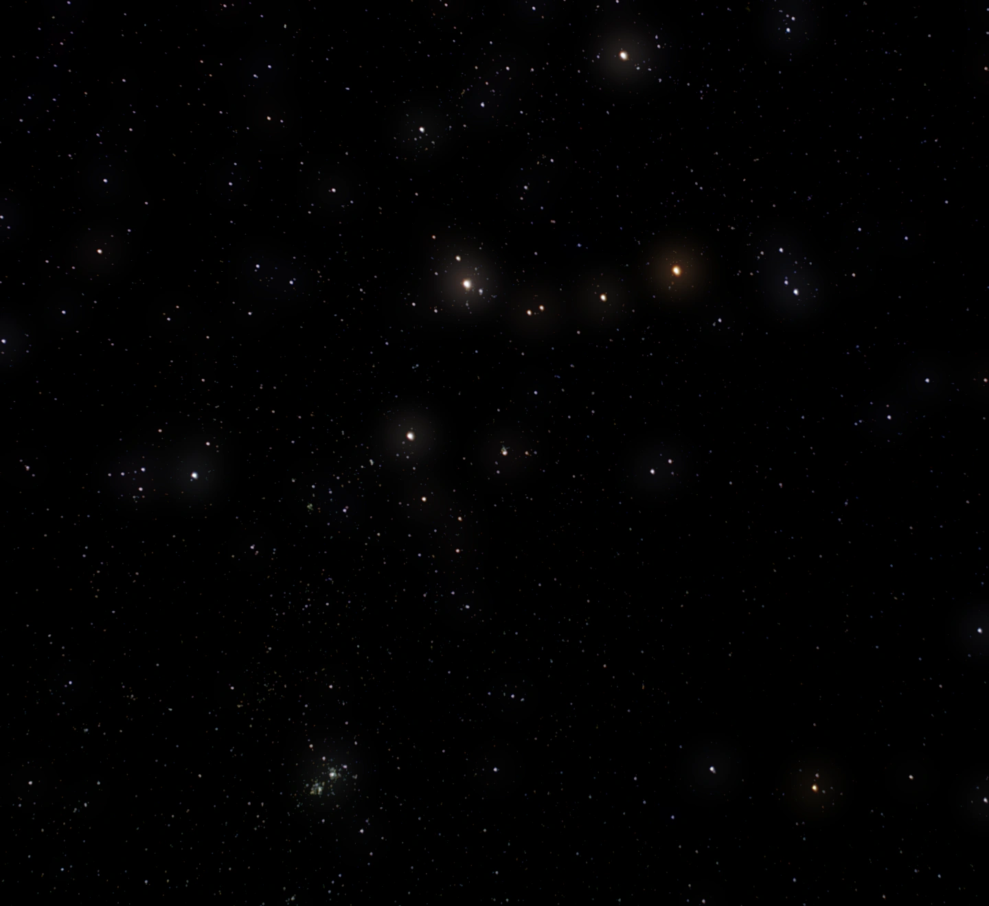Cassiopeia: Close-up of the W